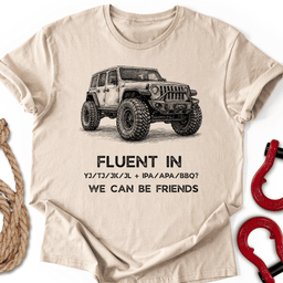 Friend Material T Shirt Gift For Offroad Enthusiast