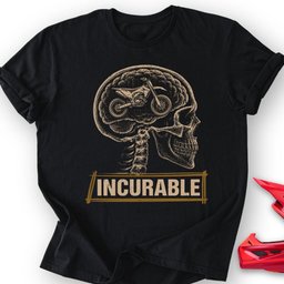 Mx Incurable T Shirt Gift For Offroad Enthusiast