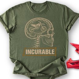 Mx Incurable T Shirt Gift For Offroad Enthusiast