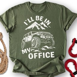 4x4 Workplace T Shirt Gift For Offroad Enthusiast