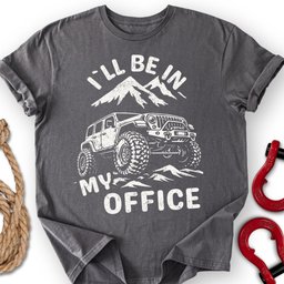 4x4 Workplace T Shirt Gift For Offroad Enthusiast