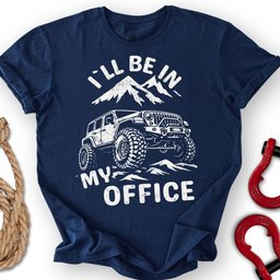 4x4 Workplace T Shirt Gift For Offroad Enthusiast