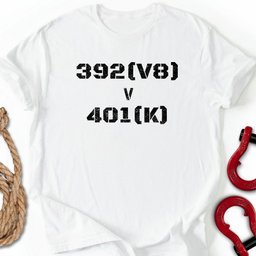 392 V8 T Shirt Gift For Offroad Enthusiast