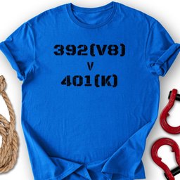 392 V8 T Shirt Gift For Offroad Enthusiast