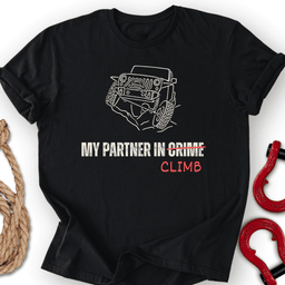 Climb Buds T Shirt Gift For Offroad Enthusiast