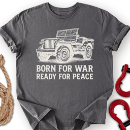 Born Ready T Shirt Gift For Offroad Enthusiast