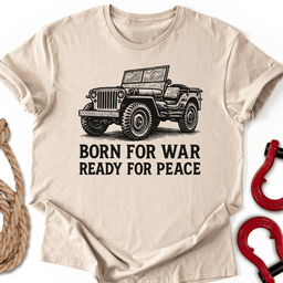 Born Ready T Shirt Gift For Offroad Enthusiast