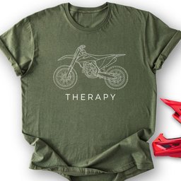 Dirt Therapy T Shirt Gift For Offroad Enthusiast