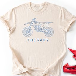 Dirt Therapy T Shirt Gift For Offroad Enthusiast