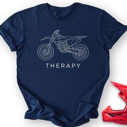 Dirt Therapy T Shirt Gift For Offroad Enthusiast