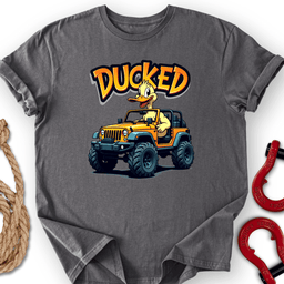 Jacked Duck T Shirt Gift For Offroad Enthusiast