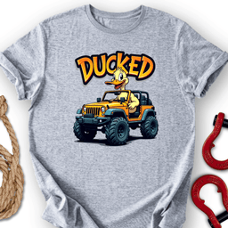 Jacked Duck T Shirt Gift For Offroad Enthusiast