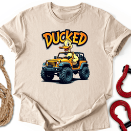 Jacked Duck T Shirt Gift For Offroad Enthusiast