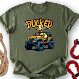 Jacked Duck T Shirt Gift For Offroad Enthusiast