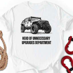 Head Of Mods T Shirt Gift For Offroad Enthusiast