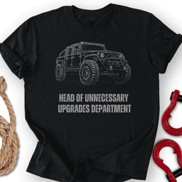 Head Of Mods T Shirt Gift For Offroad Enthusiast