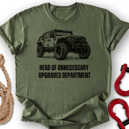 Head Of Mods T Shirt Gift For Offroad Enthusiast