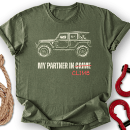 My Partner T Shirt Gift For Offroad Enthusiast