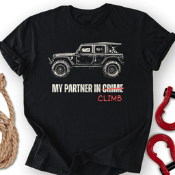 My Partner T Shirt Gift For Offroad Enthusiast