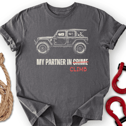 My Partner T Shirt Gift For Offroad Enthusiast
