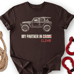 My Partner T Shirt Gift For Offroad Enthusiast