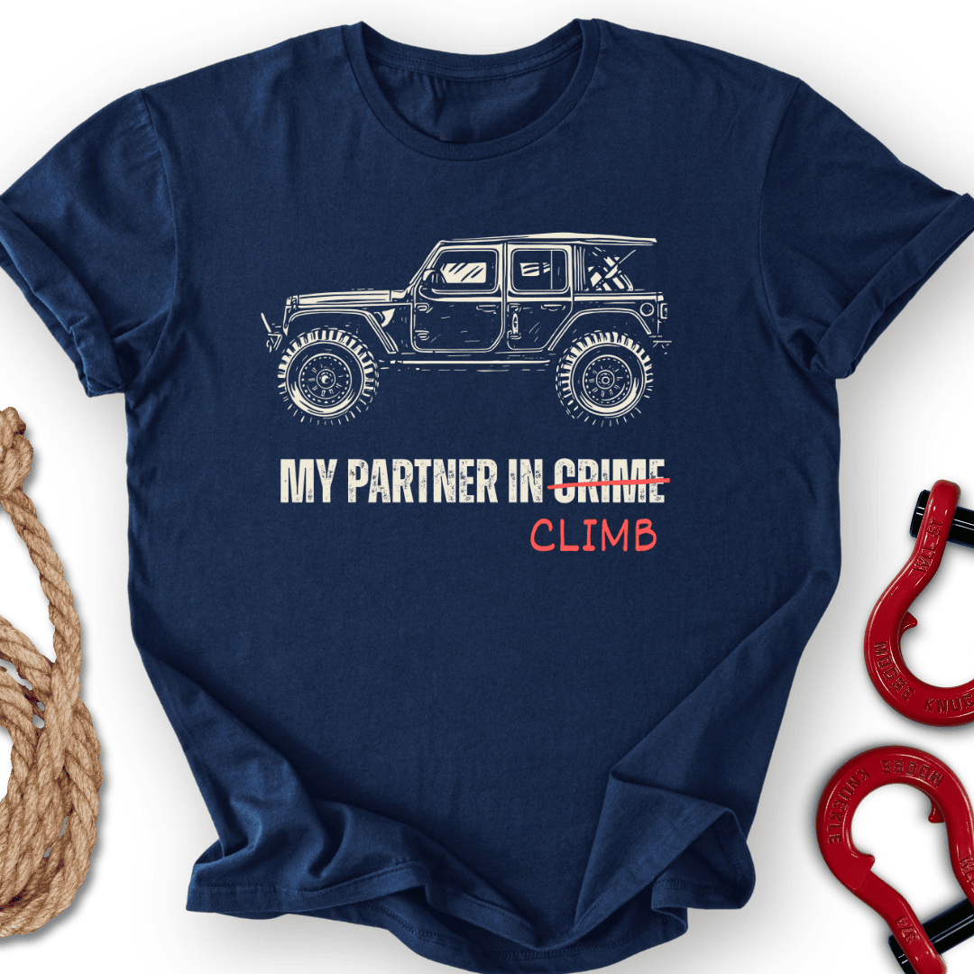 My Partner T Shirt Gift For Offroad Enthusiast