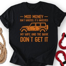 IT S Investment T Shirt Gift For Offroad Enthusiast