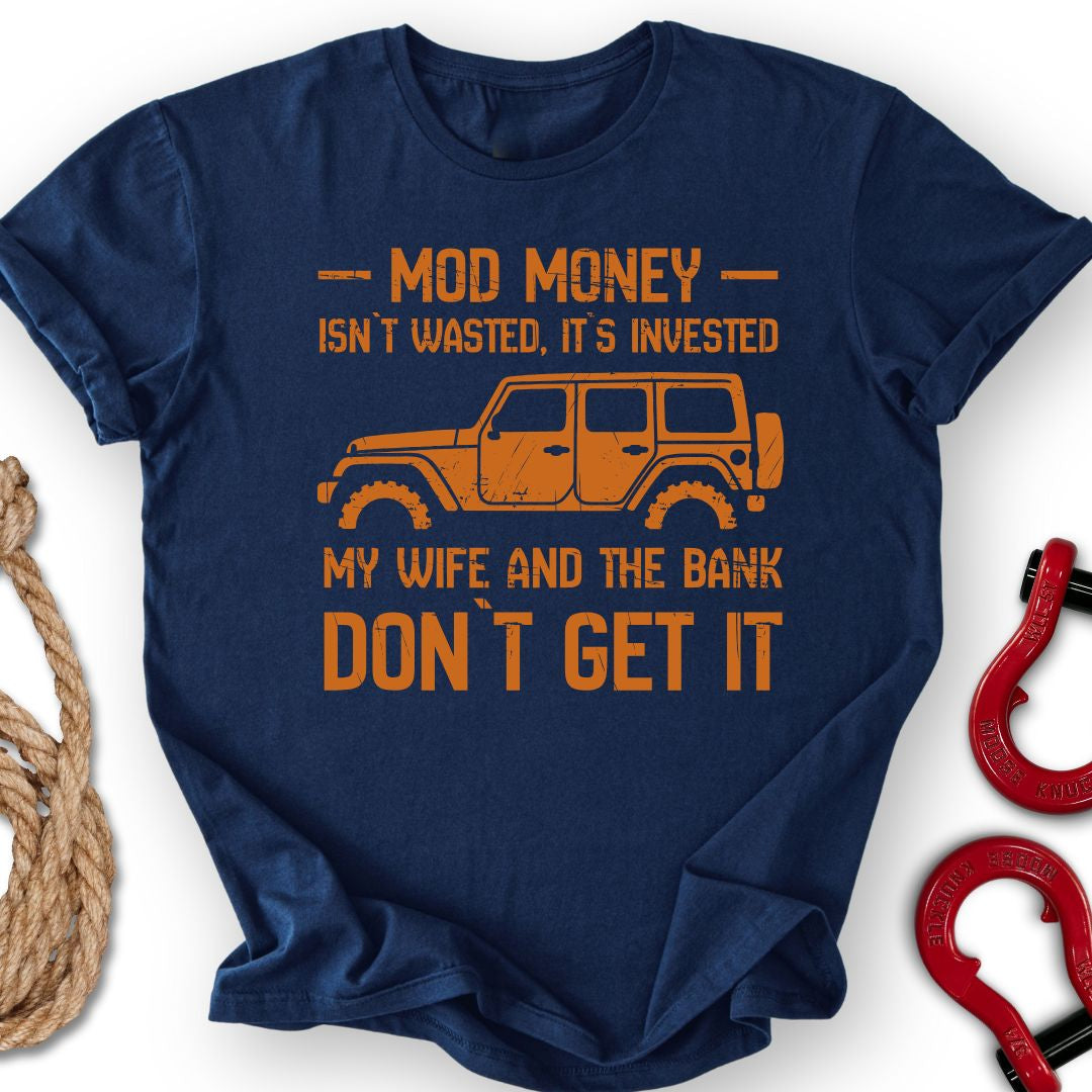 IT S Investment T Shirt Gift For Offroad Enthusiast