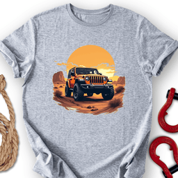 Desert Trail T Shirt Gift For Offroad Enthusiast