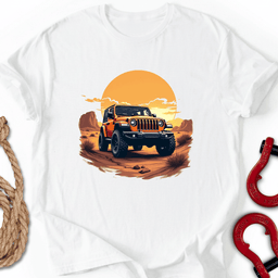 Desert Trail T Shirt Gift For Offroad Enthusiast