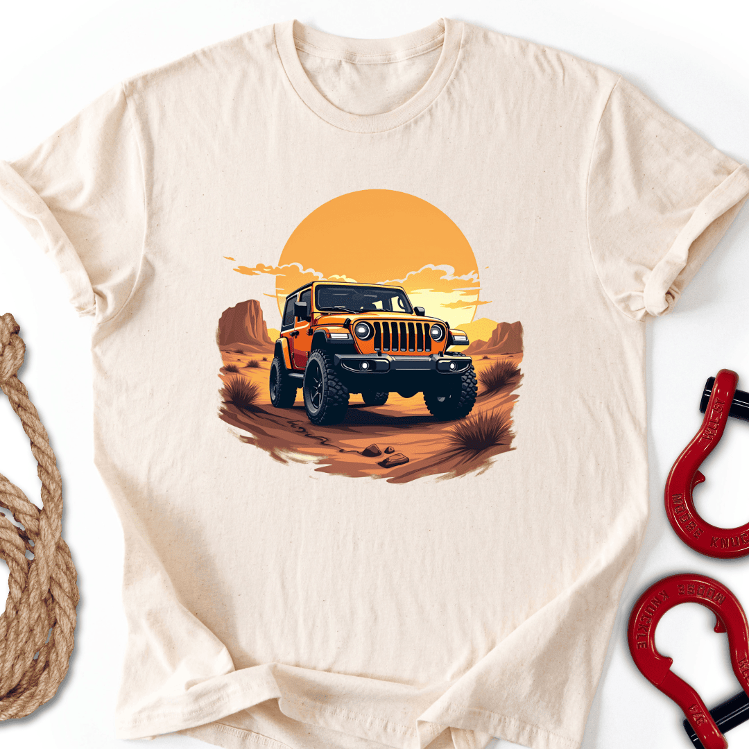 Desert Trail T Shirt Gift For Offroad Enthusiast