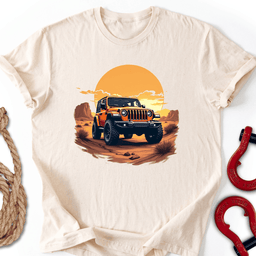 Desert Trail T Shirt Gift For Offroad Enthusiast