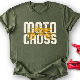 Motocross T Shirt Gift For Offroad Enthusiast