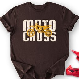 Motocross T Shirt Gift For Offroad Enthusiast