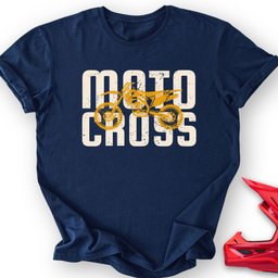 Motocross T Shirt Gift For Offroad Enthusiast