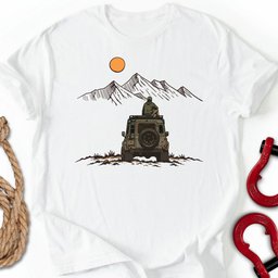 Me And Landie T Shirt Gift For Offroad Enthusiast