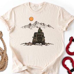 Me And Landie T Shirt Gift For Offroad Enthusiast