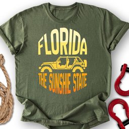 Florida T Shirt Gift For Offroad Enthusiast