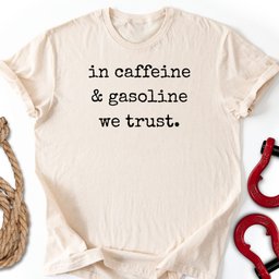 Caffeine T Shirt Gift For Offroad Enthusiast