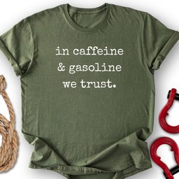 Caffeine T Shirt Gift For Offroad Enthusiast