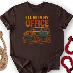 4x4 Office T Shirt Gift For Offroad Enthusiast