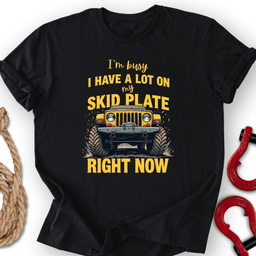 Busy Offroading T Shirt Gift For Offroad Enthusiast
