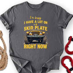 Busy Offroading T Shirt Gift For Offroad Enthusiast