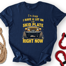 Busy Offroading T Shirt Gift For Offroad Enthusiast