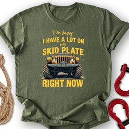 Busy Offroading T Shirt Gift For Offroad Enthusiast