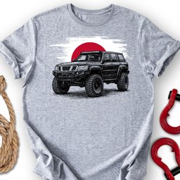 Patriot 61 T Shirt Gift For Offroad Enthusiast