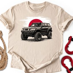 Patriot 61 T Shirt Gift For Offroad Enthusiast