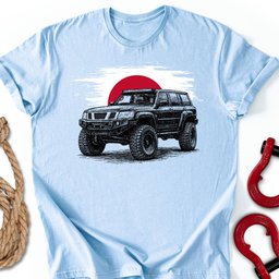 Patriot 61 T Shirt Gift For Offroad Enthusiast