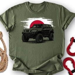 Patriot 61 T Shirt Gift For Offroad Enthusiast