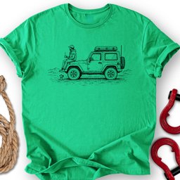 Coffee Break T Shirt Gift For Offroad Enthusiast